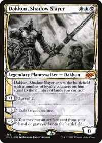 Dakkon, Shadow Slayer (Showcase) (363) [Modern Horizons 2]