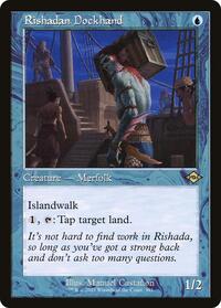 Rishadan Dockhand (Retro Frame) (391) [Modern Horizons 2]