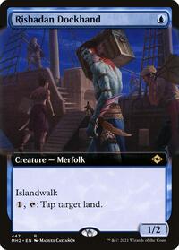 Rishadan Dockhand (Extended Art) (447) [Modern Horizons 2]