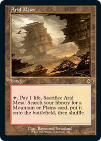Arid Mesa (Retro Frame) (Foil Etched) (436) [Modern Horizons 2]