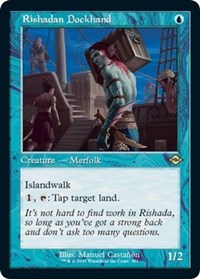 Rishadan Dockhand (Retro Frame) (Foil Etched) (391) [Modern Horizons 2]