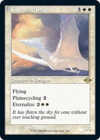 Timeless Dragon (Retro Frame) (Foil Etched) (388) [Modern Horizons 2]