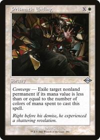 Prismatic Ending (Retro Frame) (384) [Modern Horizons 2]