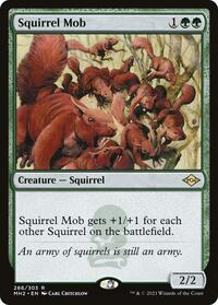 Squirrel Mob (286) [Modern Horizons 2]