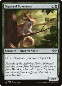 Squirrel Sovereign (175) [Modern Horizons 2]
