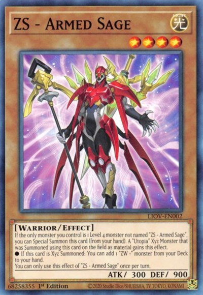 ZS - Armed Sage (LIOV-EN002) [Lightning Overdrive]