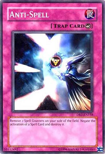 Anti-Spell (DR1-EN158) [Dark Revelation Volume 1]