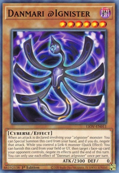 Danmari @Ignister (LIOV-EN011) [Lightning Overdrive]