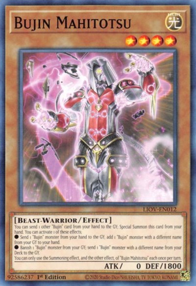 Bujin Mahitotsu (LIOV-EN012) [Lightning Overdrive]