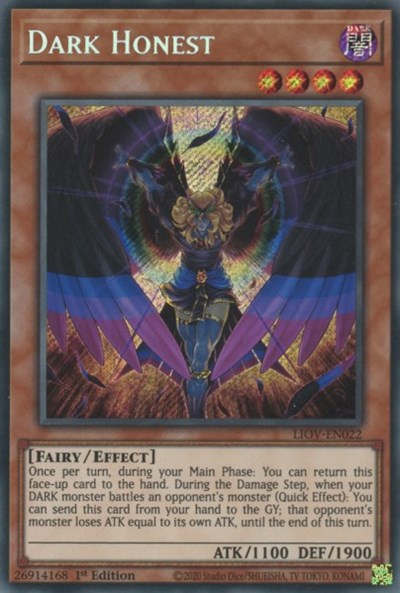Dark Honest (LIOV-EN022) [Lightning Overdrive]