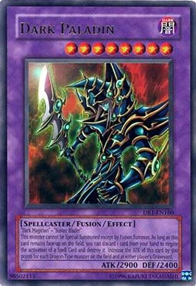 Dark Paladin (DR1-EN160) [Dark Revelation Volume 1]