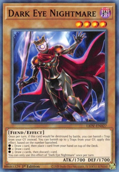 Dark Eye Nightmare (LIOV-EN027) [Lightning Overdrive]