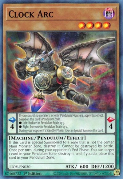 Clock Arc (LIOV-EN030) [Lightning Overdrive]