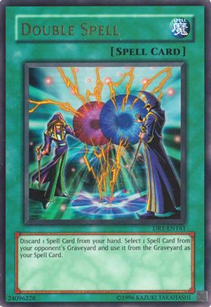 Double Spell (DR1-EN161) - Dark Revelation Volume 1 Unlimited