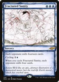 Fractured Sanity (Showcase) (336) [Modern Horizons 2]