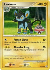 Luxio - 52/130 (State Championship Promo) (052/130) [League & Championship Cards]
