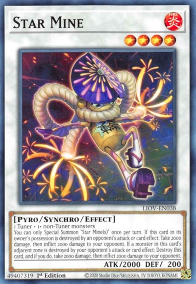 Star Mine (LIOV-EN038) [Lightning Overdrive]