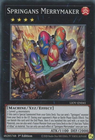 Springans Merrymaker (LIOV-EN041) [Lightning Overdrive]