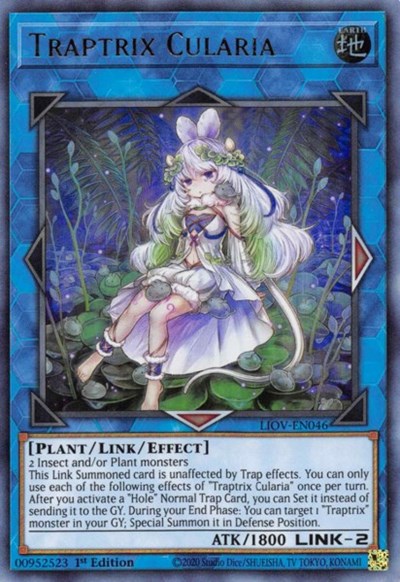 Traptrix Cularia (LIOV-EN046) [Lightning Overdrive]