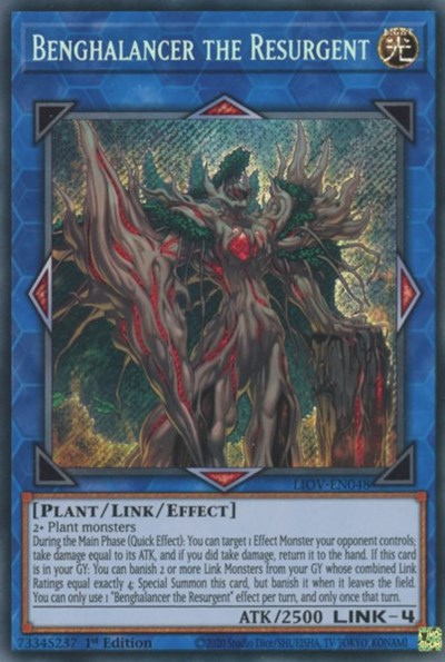 Benghalancer the Resurgent (LIOV-EN048) [Lightning Overdrive]