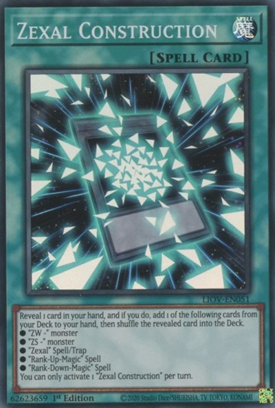 Zexal Construction (LIOV-EN051) [Lightning Overdrive]