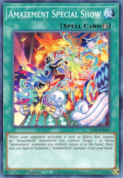 Amazement Special Show (LIOV-EN057) [Lightning Overdrive]
