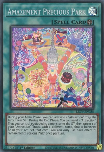 Amazement Precious Park (LIOV-EN058) [Lightning Overdrive]