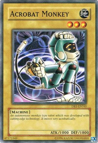 Acrobat Monkey (DR1-EN165) [Dark Revelation Volume 1]