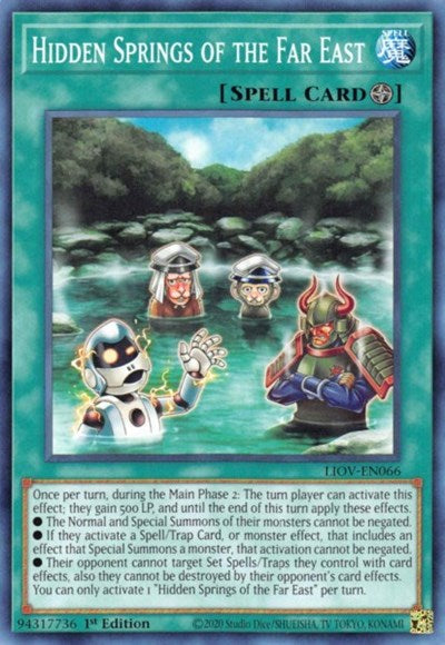 Hidden Springs of the Far East (LIOV-EN066) [Lightning Overdrive]