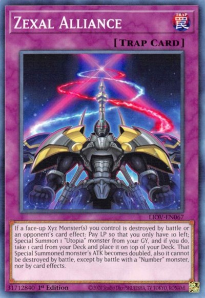Zexal Alliance (LIOV-EN067) [Lightning Overdrive]