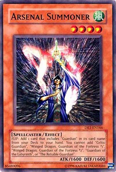 Arsenal Summoner (DR1-EN166) [Dark Revelation Volume 1]