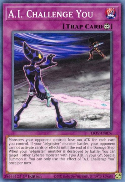 A.I. Challenge You (LIOV-EN076) [Lightning Overdrive]