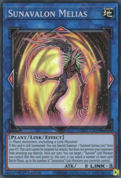 Sunavalon Melias (LIOV-EN098) [Lightning Overdrive]