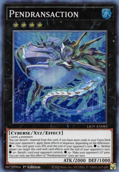Pendransaction (LIOV-EN083) [Lightning Overdrive]