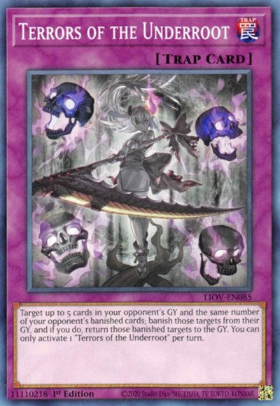 Terrors of the Underroot (LIOV-EN085) [Lightning Overdrive]