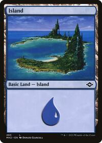 Island (483) (483) [Modern Horizons 2]