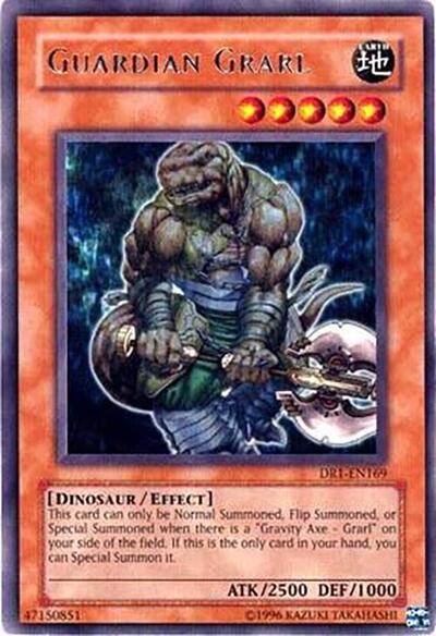Guardian Grarl (DR1-EN169) [Dark Revelation Volume 1]