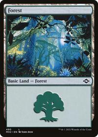 Forest (490) (490) [Modern Horizons 2]