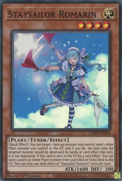 Staysailor Romarin (LIOV-EN094) [Lightning Overdrive]