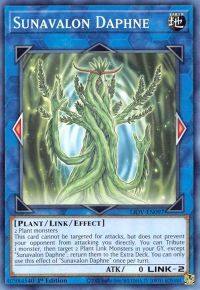 Sunavalon Daphne (LIOV-EN097) [Lightning Overdrive]