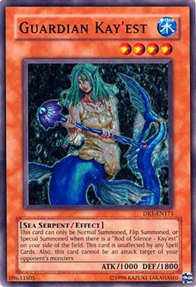 Guardian Kay'est (DR1-EN171) [Dark Revelation Volume 1]