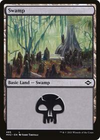 Swamp (485) (485) [Modern Horizons 2]