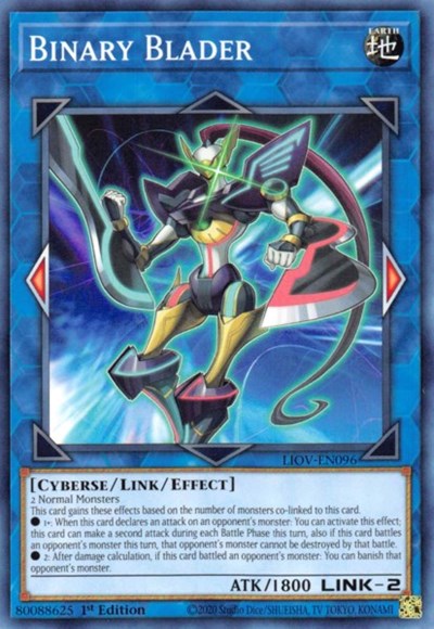 Binary Blader (LIOV-EN096) [Lightning Overdrive]