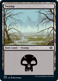Swamp (486) (Foil Etched) (486) [Modern Horizons 2]