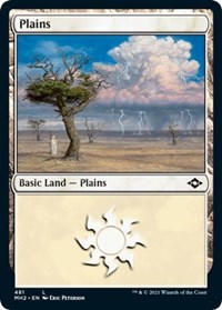 Plains (481) (Foil Etched) (481) [Modern Horizons 2]