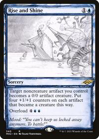 Rise and Shine (Showcase) (340) [Modern Horizons 2]