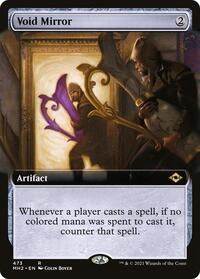 Void Mirror (Extended Art) (473) [Modern Horizons 2]