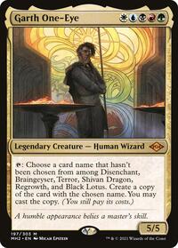 Garth One-Eye (197) [Modern Horizons 2]