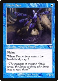 Faerie Seer (Retro Frame) (8) [Modern Horizons]
