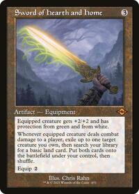 Sword of Hearth and Home (Retro Frame) (433) [Modern Horizons 2]